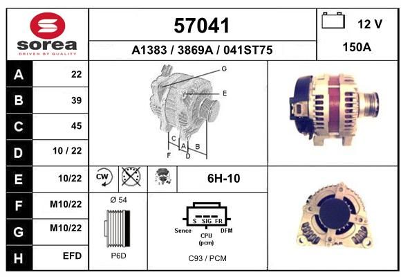 EAI Generaator 57041