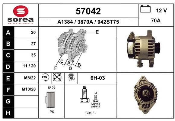EAI Generaator 57042