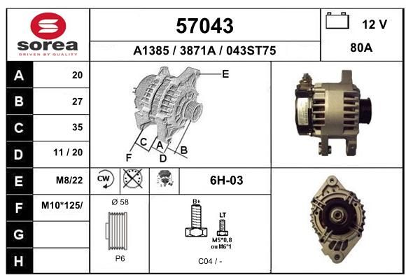 EAI Генератор 57043