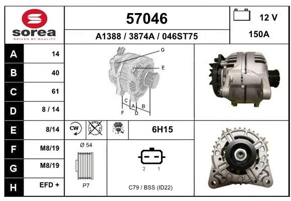 EAI Generaator 57046