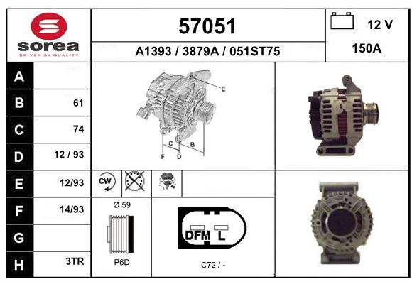 EAI Generaator 57051