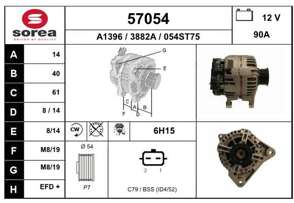 EAI Generaator 57054