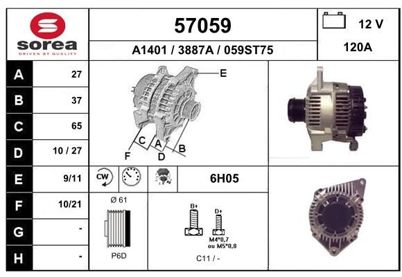 EAI Generaator 57059