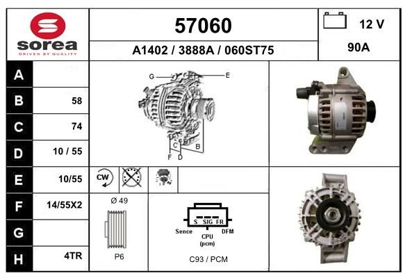 EAI Generaator 57060