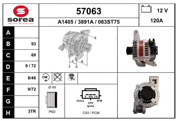 EAI Generaator 57063