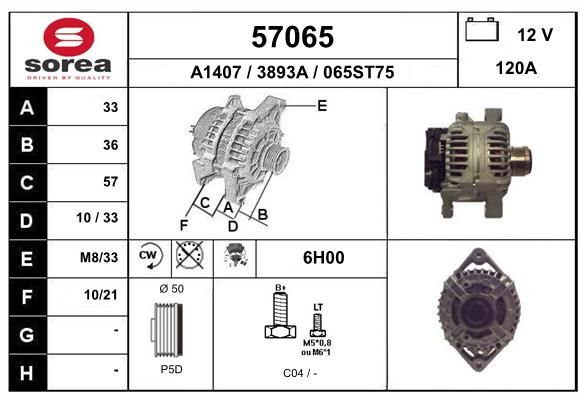 EAI Generaator 57065