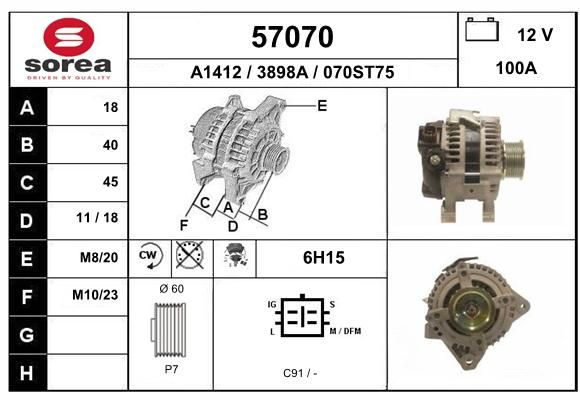EAI Generaator 57070