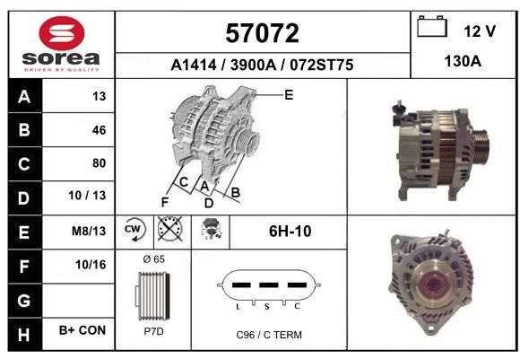 EAI Generaator 57072