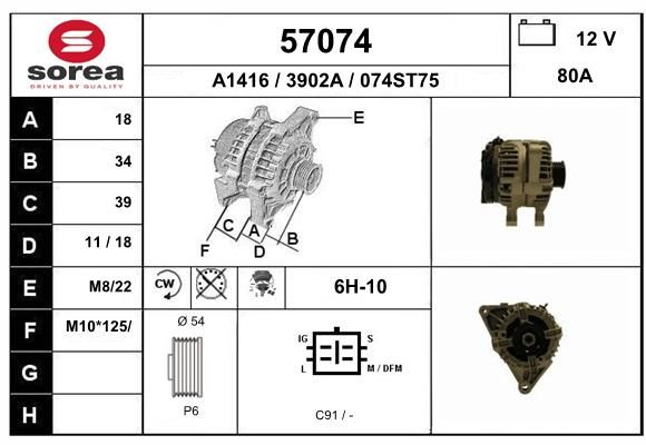 EAI Generaator 57074
