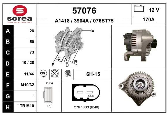 EAI Generaator 57076
