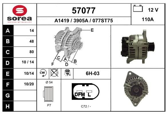 EAI Generaator 57077