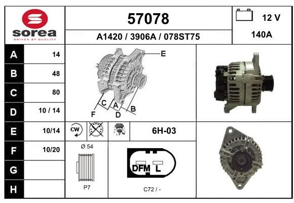 EAI Generaator 57078