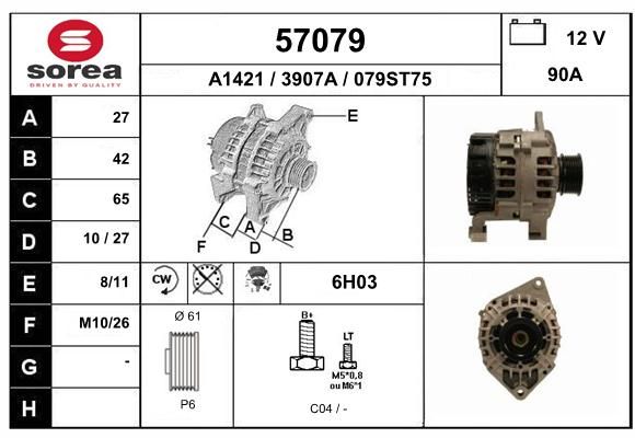 EAI Generaator 57079