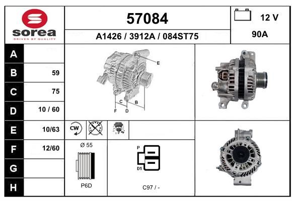 EAI Generaator 57084