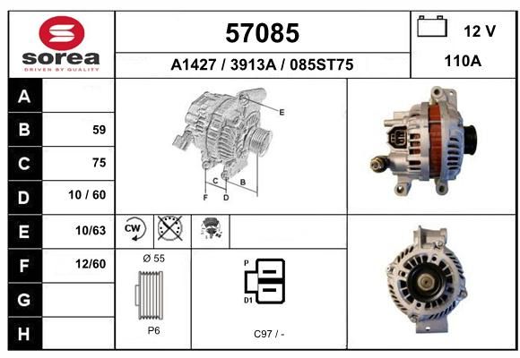 EAI Generaator 57085