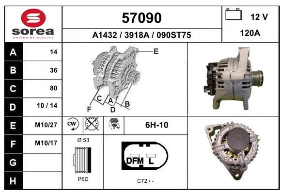 EAI Generaator 57090