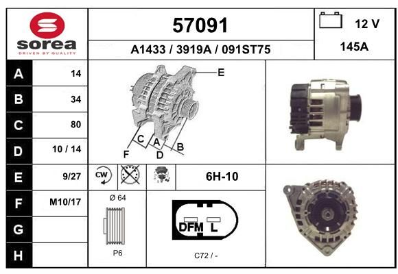 EAI Generaator 57091