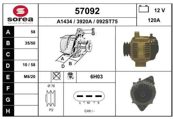 EAI Generaator 57092