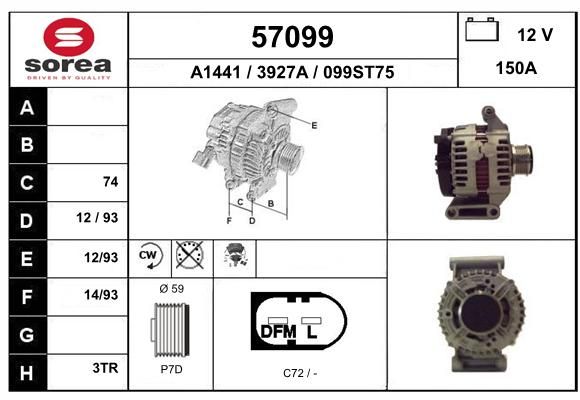 EAI Generaator 57099