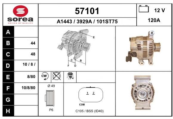 EAI Generaator 57101