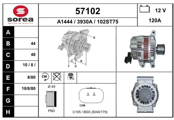 EAI Generaator 57102