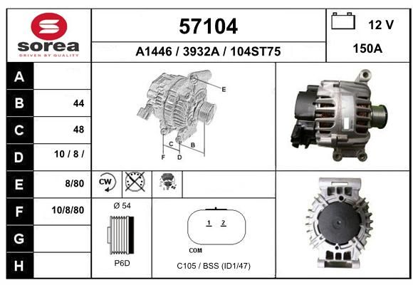 EAI Generaator 57104