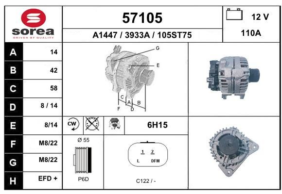 EAI Generaator 57105
