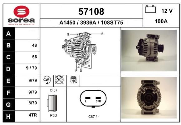 EAI Generaator 57108