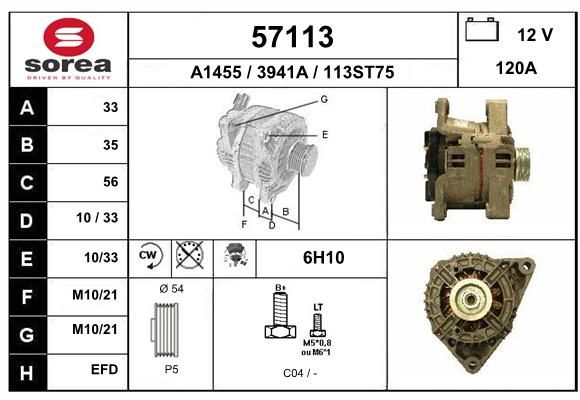 EAI Generaator 57113