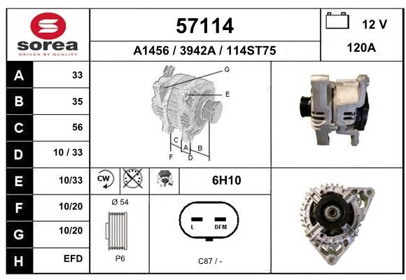 EAI Generaator 57114