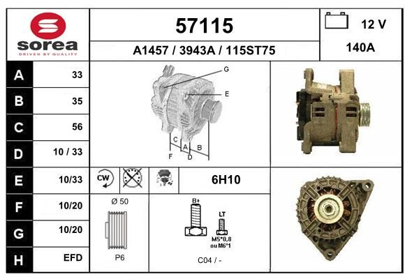 EAI Generaator 57115