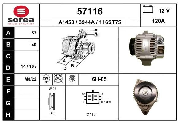 EAI Generaator 57116