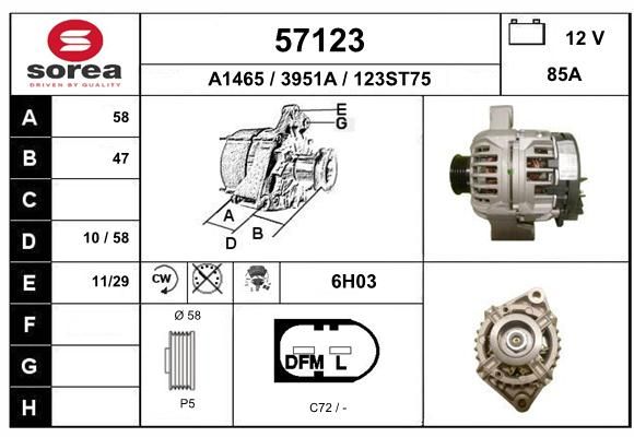 EAI Generaator 57123