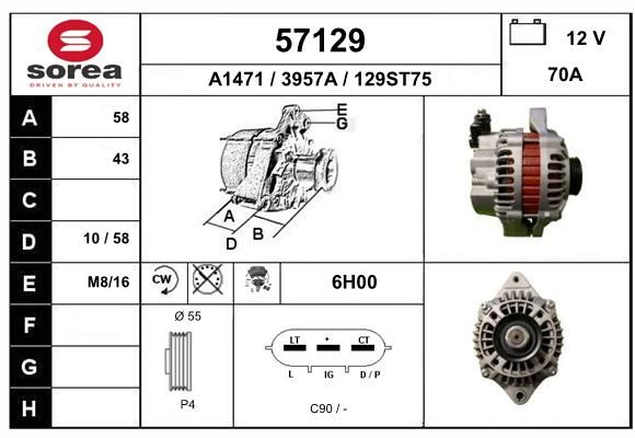 EAI Generaator 57129