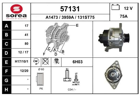 EAI Generaator 57131