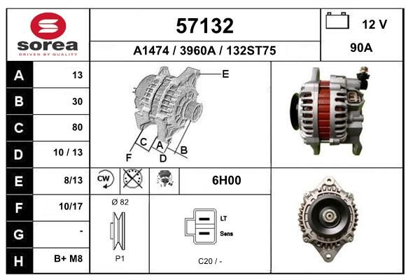 EAI Generaator 57132