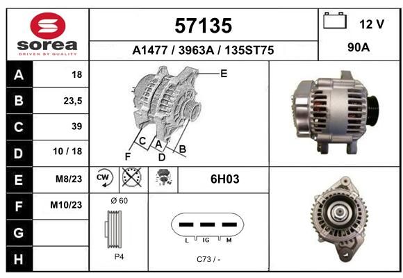 EAI Generaator 57135