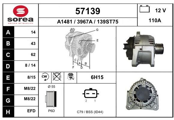 EAI Generaator 57139