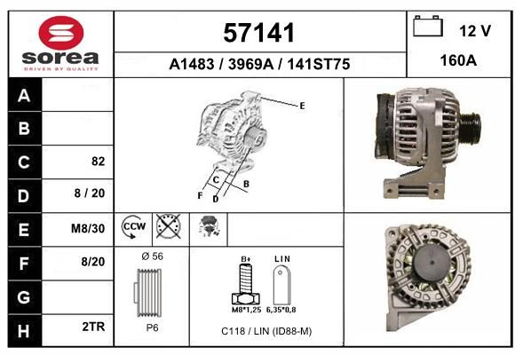 EAI Generaator 57141