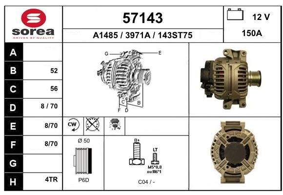 EAI Generaator 57143