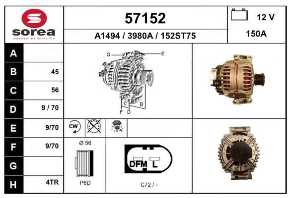 EAI Generaator 57152