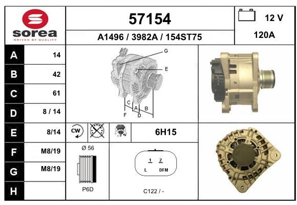 EAI Generaator 57154