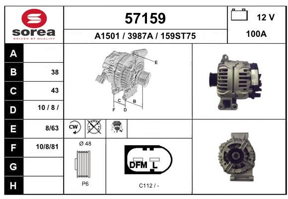 EAI Generaator 57159