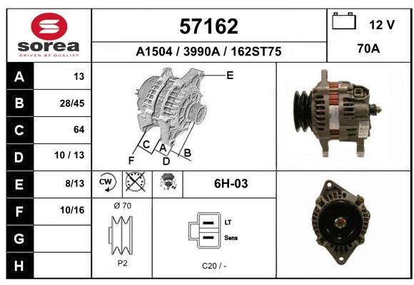 EAI Generaator 57162