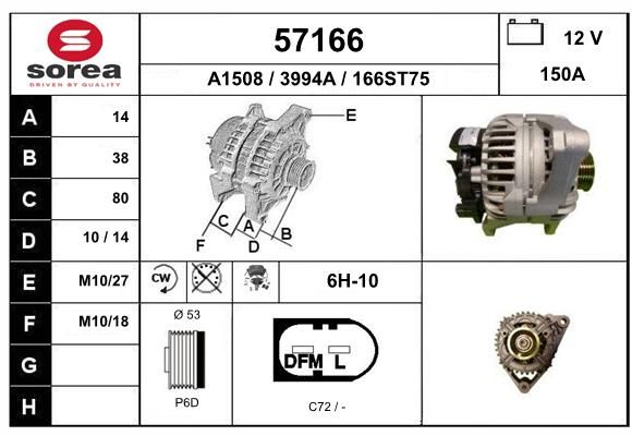 EAI Generaator 57166