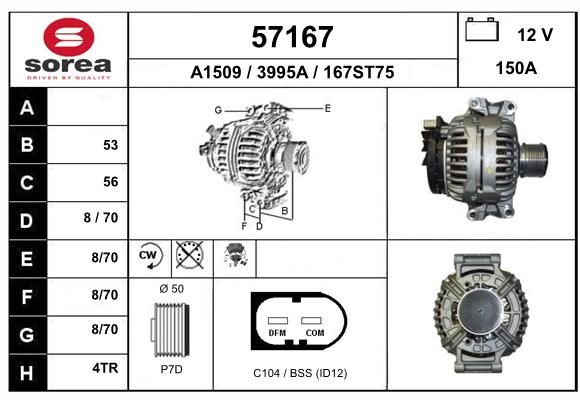 EAI Generaator 57167