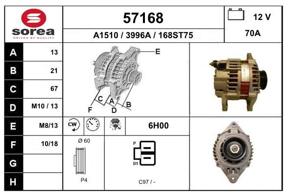 EAI Generaator 57168