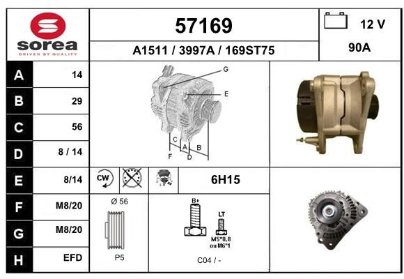 EAI Generaator 57169