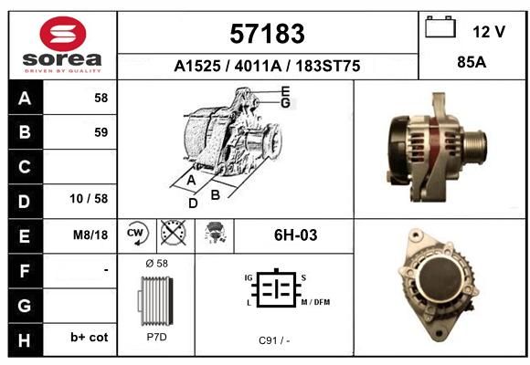 EAI Generaator 57183
