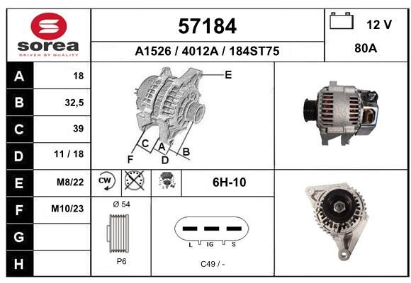 EAI Generaator 57184